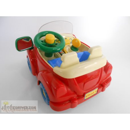 Discovery Toys Volkswagen Beetle bogár játékautó