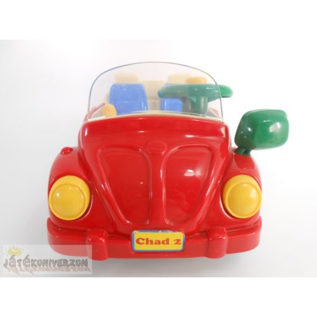 Discovery Toys Volkswagen Beetle bogár játékautó