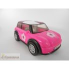 Fizzy Creation rózsaszín Mini Cooper játékautó