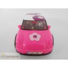 Fizzy Creation rózsaszín Mini Cooper játékautó