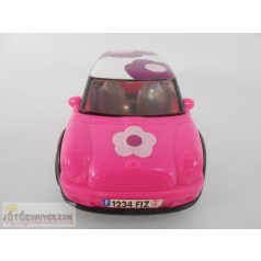 Fizzy Creation rózsaszín Mini Cooper játékautó