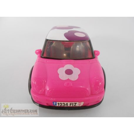 Fizzy Creation rózsaszín Mini Cooper játékautó