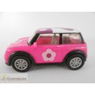 Fizzy Creation rózsaszín Mini Cooper játékautó