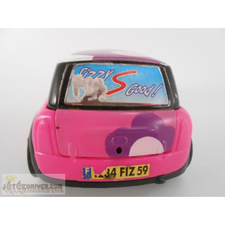 Fizzy Creation rózsaszín Mini Cooper játékautó