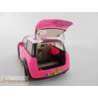 Fizzy Creation rózsaszín Mini Cooper játékautó