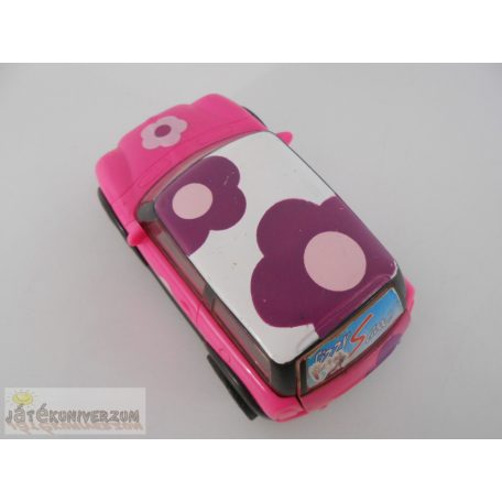 Fizzy Creation rózsaszín Mini Cooper játékautó