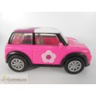 Fizzy Creation rózsaszín Mini Cooper játékautó