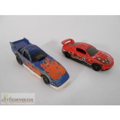 Hot Wheels erősen használt játékautó csomag
