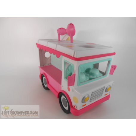 Num Noms Glitter Lip Gloss Truck fagylaltkocsi autó