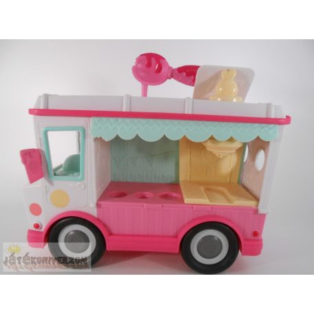 Num Noms Glitter Lip Gloss Truck fagylaltkocsi autó