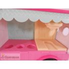 Num Noms Glitter Lip Gloss Truck fagylaltkocsi autó