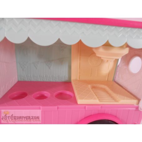 Num Noms Glitter Lip Gloss Truck fagylaltkocsi autó