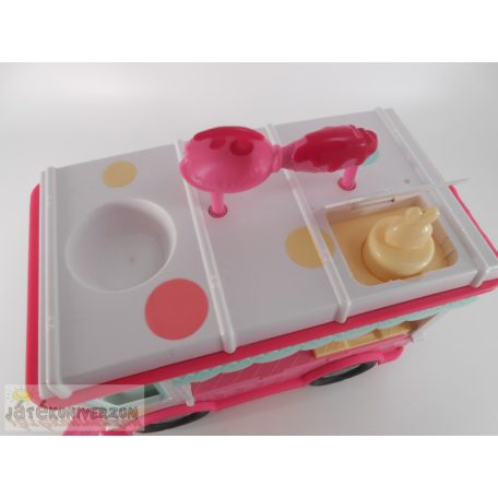 Num Noms Glitter Lip Gloss Truck fagylaltkocsi autó