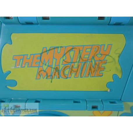 Scooby Doo Mystery Machine Rejtélyek Járgánya játékautó