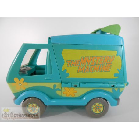 Scooby Doo Mystery Machine Rejtélyek Járgánya játékautó