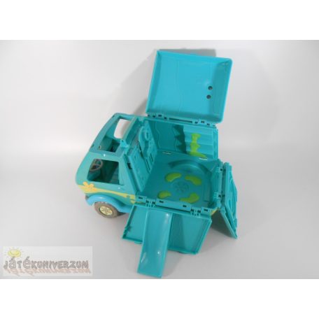 Scooby Doo Mystery Machine Rejtélyek Járgánya játékautó