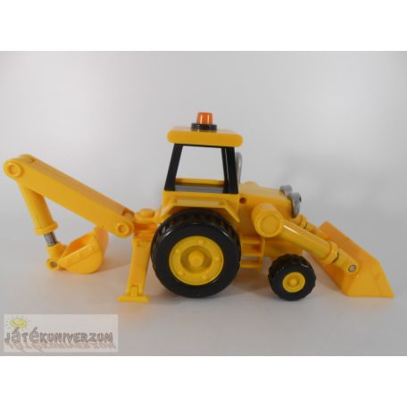  Bob a mester Scoop Markos munkagép autó