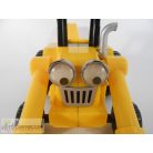  Bob a mester Scoop Markos munkagép autó