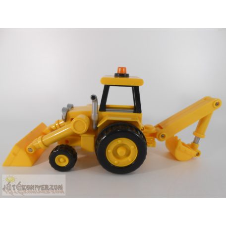  Bob a mester Scoop Markos munkagép autó