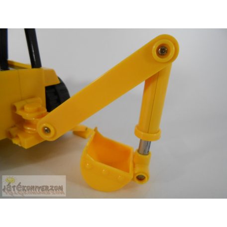  Bob a mester Scoop Markos munkagép autó