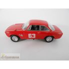 Alfa Romeo Giulia 1600 GTA versenyautó játékautó
