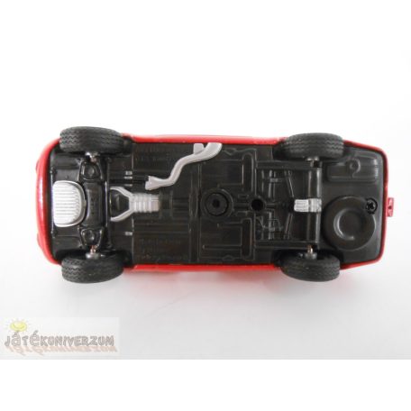 Alfa Romeo Giulia 1600 GTA versenyautó játékautó