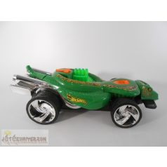   Hot Wheels Extreme Action Turboa 498 GR elemes interaktív játékautó