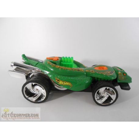 Hot Wheels Extreme Action Turboa 498 GR elemes interaktív játékautó