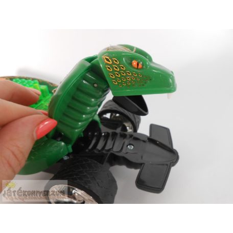 Hot Wheels Extreme Action Turboa 498 GR elemes interaktív játékautó