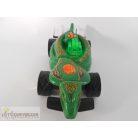 Hot Wheels Extreme Action Turboa 498 GR elemes interaktív játékautó