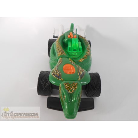 Hot Wheels Extreme Action Turboa 498 GR elemes interaktív játékautó