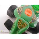 Hot Wheels Extreme Action Turboa 498 GR elemes interaktív játékautó