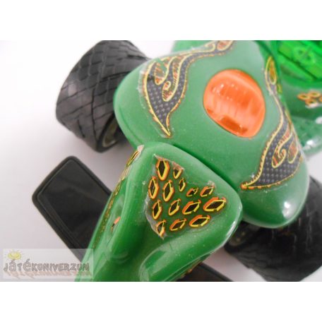 Hot Wheels Extreme Action Turboa 498 GR elemes interaktív játékautó