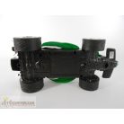 Hot Wheels Extreme Action Turboa 498 GR elemes interaktív játékautó