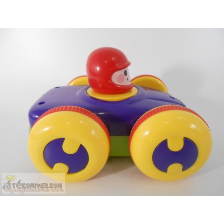 Childcraft Reversible Flip N Go Car megfordítható kétoldalú játékautó