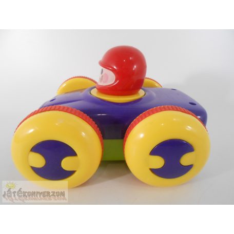 Childcraft Reversible Flip N Go Car megfordítható kétoldalú játékautó