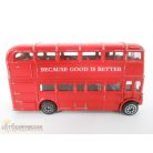 Londoni emeletes játékbusz