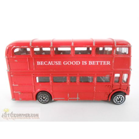 Londoni emeletes játékbusz