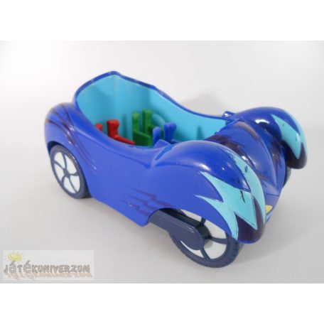 Pizsihősök Cat Car Macska játékautó