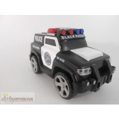 Dickie Toys Rescue Car rendőrségi páncél játékautó