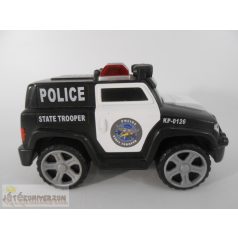 Dickie Toys Rescue Car rendőrségi páncél játékautó