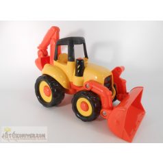 Elc elemes traktor tolós munkagép játékautó