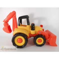 Elc elemes traktor tolós munkagép játékautó
