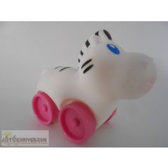 Cititoy puha guruló zebra figura jármű