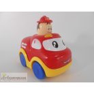 Bieco Push and Go tűzoltó játékautó