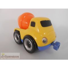 ELC mágneses betonkeverő játékautó