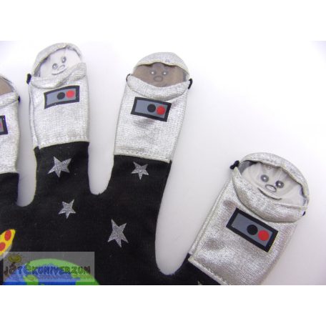 Puppet Co űr asztronautás ujjbábos kesztyű