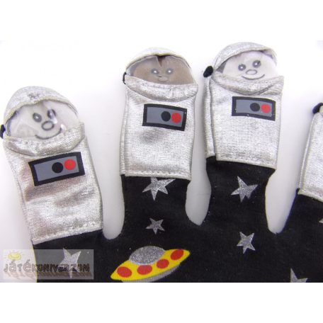 Puppet Co űr asztronautás ujjbábos kesztyű