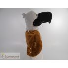 Ikea Lattjo Leni keselyű kézbáb bábfigura