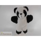 Panda maci kézbáb bábfigura